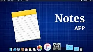 How to use MacBook app for notes (with Subtitles)