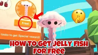 Secret trick to get Jellyfish for free in adopt me 🤫🤑