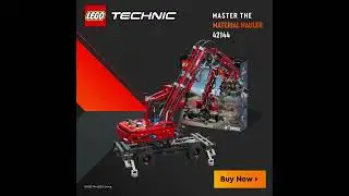 LEGO 42144 Technic @2TTOYSLEGOPLAYMOBILCOBI