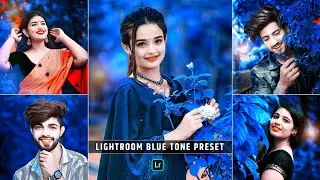 Lightroom blue tone presets download 🔥 | Blue tone lightroom preset | Lightroom presets