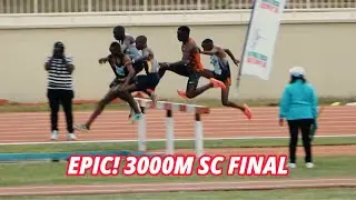 Men's 3000m Steeplechase Final | Full Race | World U20 Championships Trials 2024