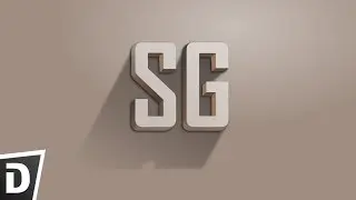 Awesome 3D text Logo -  Inkscape Tutorial