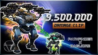 [WR] 🔥 4X UE Avenger x Pathfinder Does 9,500,000 DMG/Clip – Mk3 Gameplay | War Robots