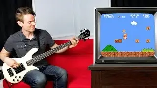 Bass Guitar Super Mario!!!!!