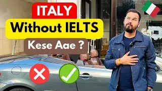 How to Study in Italy Without IELTS ?