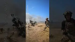 A Powerful Shot! Frontline Footage from the Ukraine-Russia War 