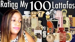 Rating My 100 Lattafa Perfumes | Best To Least Favorite | My Perfume Collection