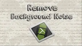 How to remove background noise in Camtasia Studio