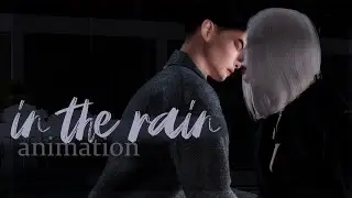 Sims 4 Animation Pack |«In the rain» (FREE)