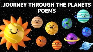 Learn the Planets with Our Fun Poem for Kids - Planet Poem Adventure: Explore the Solar System