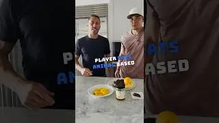 NFL pre-game meal