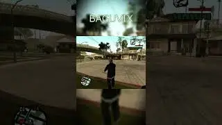 GTA San Andreas - Cheat codes - BAGUVIX - Immortality Mode #gta #gtasanandreas #top #shorts