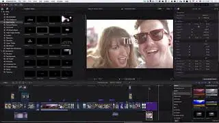 Final Cut Pro X 10.3 -  Титры