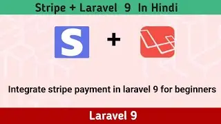 stripe payment gateway integration in laravel 9 ||  for beginner #laravel9