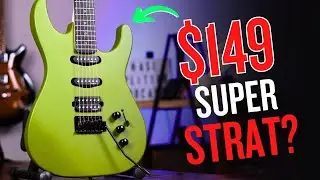 Budget Guitar in Cahoots with Fender Factories?? | Fesley FST400M Review