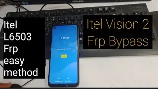 Itel Vision 2 Frp Bypass | Itel L6503 Google account Bypass ( Without Pc ) 2023 Dilshad FixZone