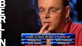 "Wie heißen die Berliner "Tatort" - Kommissare?" | Das Berlin Quiz (2002) | Folge 12/45