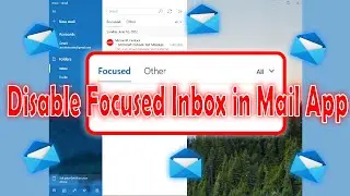 How to disable Focused Inbox in Mail App