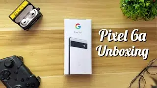 Pixel 6A Unboxing in 2023