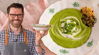 Amazing Spring Greens Soup Recipe