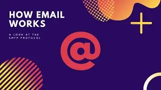 How Does Email Work? - SMTP (Simple Mail Transfer Protocol), Telnet, Mail Transfer Agents and more