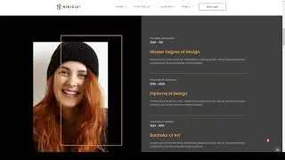 Nikicivi - Elegant CVResume and Portfolio Elementor Template Kit simple minimalist Build Website