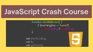 JavaScript Crash Course | Learn JavaScript in one video