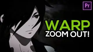 Warp Zoom Out in Premiere Pro! (Tutorial)