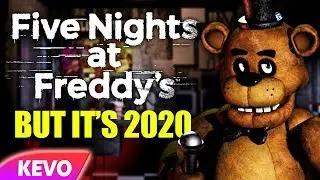 Five Nights At Freddy's but it's 2020