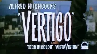 Vertigo Original Theatrical Trailer