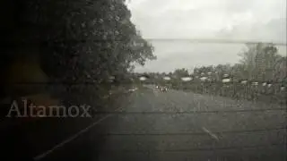 Car Crash on I-780 near Benicia, California