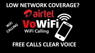 Airtel VoWiFi Services With Unlimited Calling and Data | Now Make Phone Calls Without SIM Card