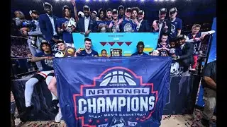 🏆🏆 2024 National Champion UConn Men's Basketball Best Plays of the Year