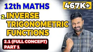 Class 12 Maths Chapter 2 | Ex 2.1 Introduction Part 1 | Inverse Trigonometric Functions