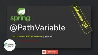 pathvariable annotation | all about @pathvariable | springboot pathvariable | rest api | okay java