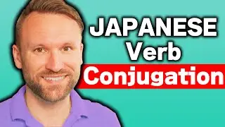 Japanese Verb Conjugation Made EASY - How to Conjugate Godan Verbs【五段活用】