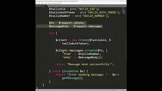 Laravel 11 - How to send SMS using Twilio