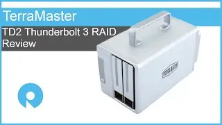 TerraMaster TD2 Thunderbolt 3 RAID Review