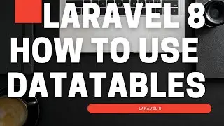 Laravel 8 Quick Setup with DataTables using Breeze