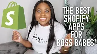 THE BEST SHOPIFY APPS FOR BOSS BABES | Troyia Monay