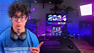 My $10,000 Gaming Setup At 19 Years Old! (2024)