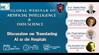 Discussion on Translating AI to the Hospitals Panel Discussion | HK Conferences