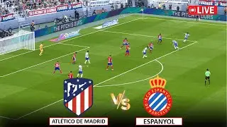 🔴EN VIVO : ATLÉTICO MADRID vs ESPANYOL I LALIGA, RONDA 3 TRANSMISIÓN EN VIVO I eFOOTBALL PES 21 GAME