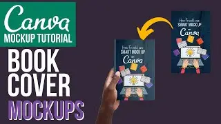 Make Book Cover Canva Smartmockups - Canva Mockup Tutorial