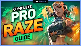 The COMPLETE PRO RAZE GUIDE - Valorant Tips, Tricks & Guides