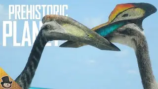 NEW CLIP | Hatzegopteryx Mating Display - Prehistoric Planet Season 2