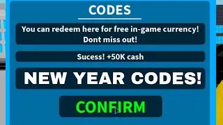 *NEW* ALL CODES FOR BOKU NO ROBLOX: REMASTERED (NEW YEAR CODES!)