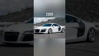 Evolution of Audi R8 ( 2003 - 2022 )