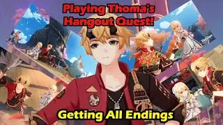 Finally Playing Thomas Hangout Event! | Genshin Impact