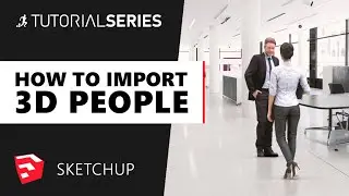 How to import 3D People into SketchUp | Renderpeople Tutorial